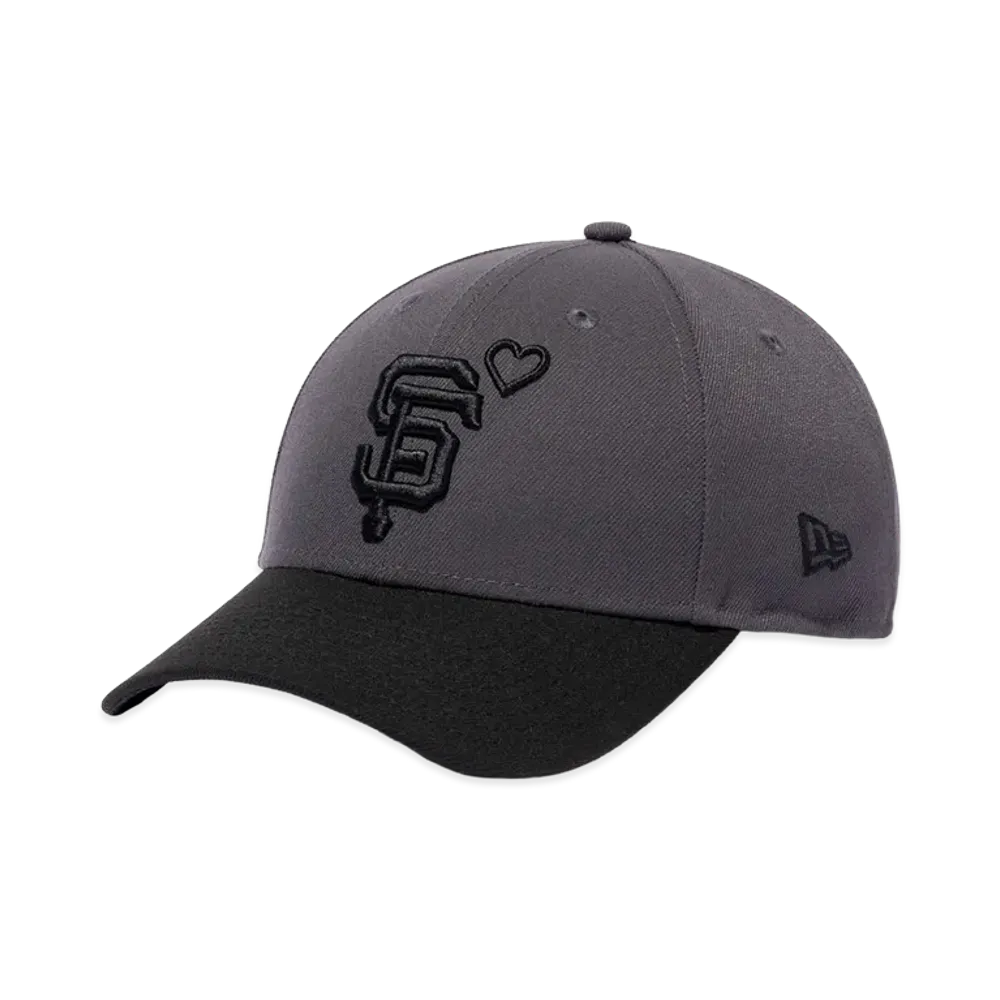 NEW ERA x BASICKS 9Forty San Francisco Giants "Graphite"