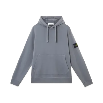 Stone Island 6100045 Organic Cotton Fleece "Avio Blue"