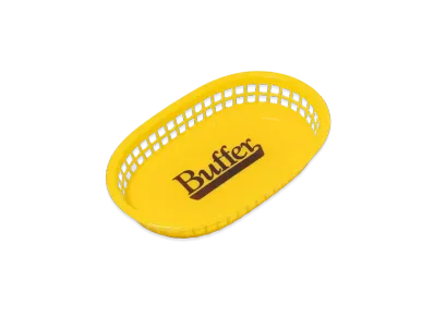 Buffer Nacho Tray "Yellow"