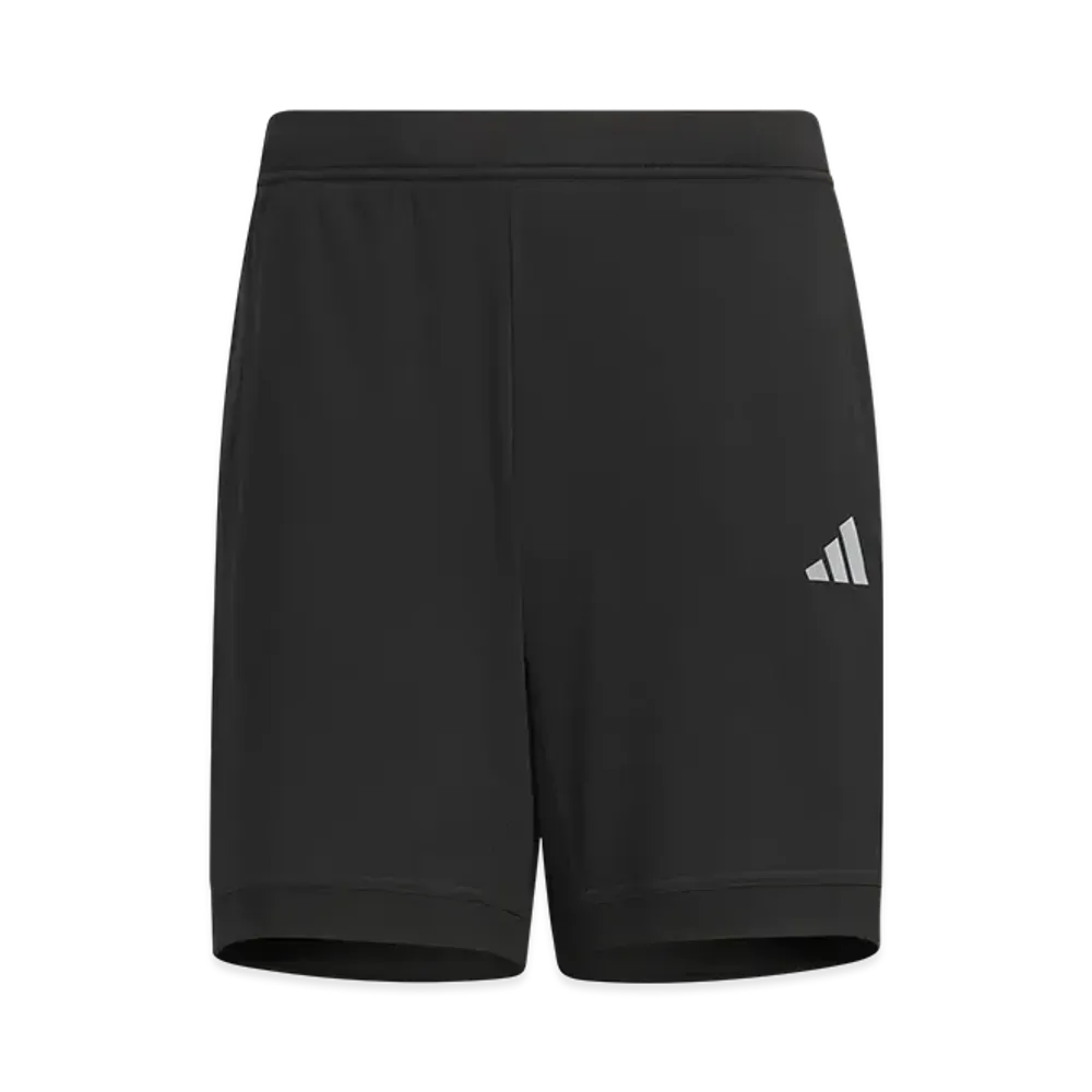 adidas Adaptation Regular Fit Double Knit Shorts "Black"