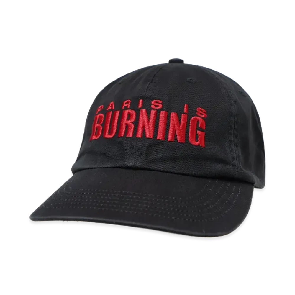 Supreme Paris Is Burning 6-Panel "Black"