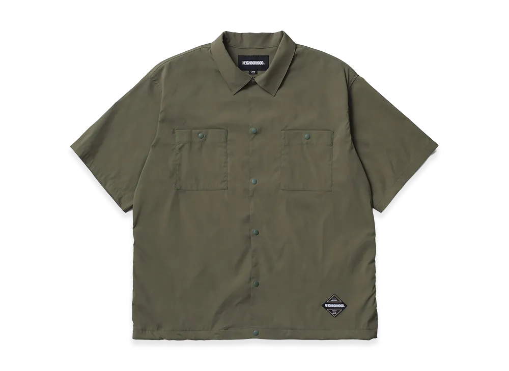 NEIGHBORHOOD Multifunctional Shirt SS "Olive Drab"