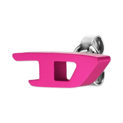 Diesel Dx1503 Pink Aluminum Stud Earring "Pink White"