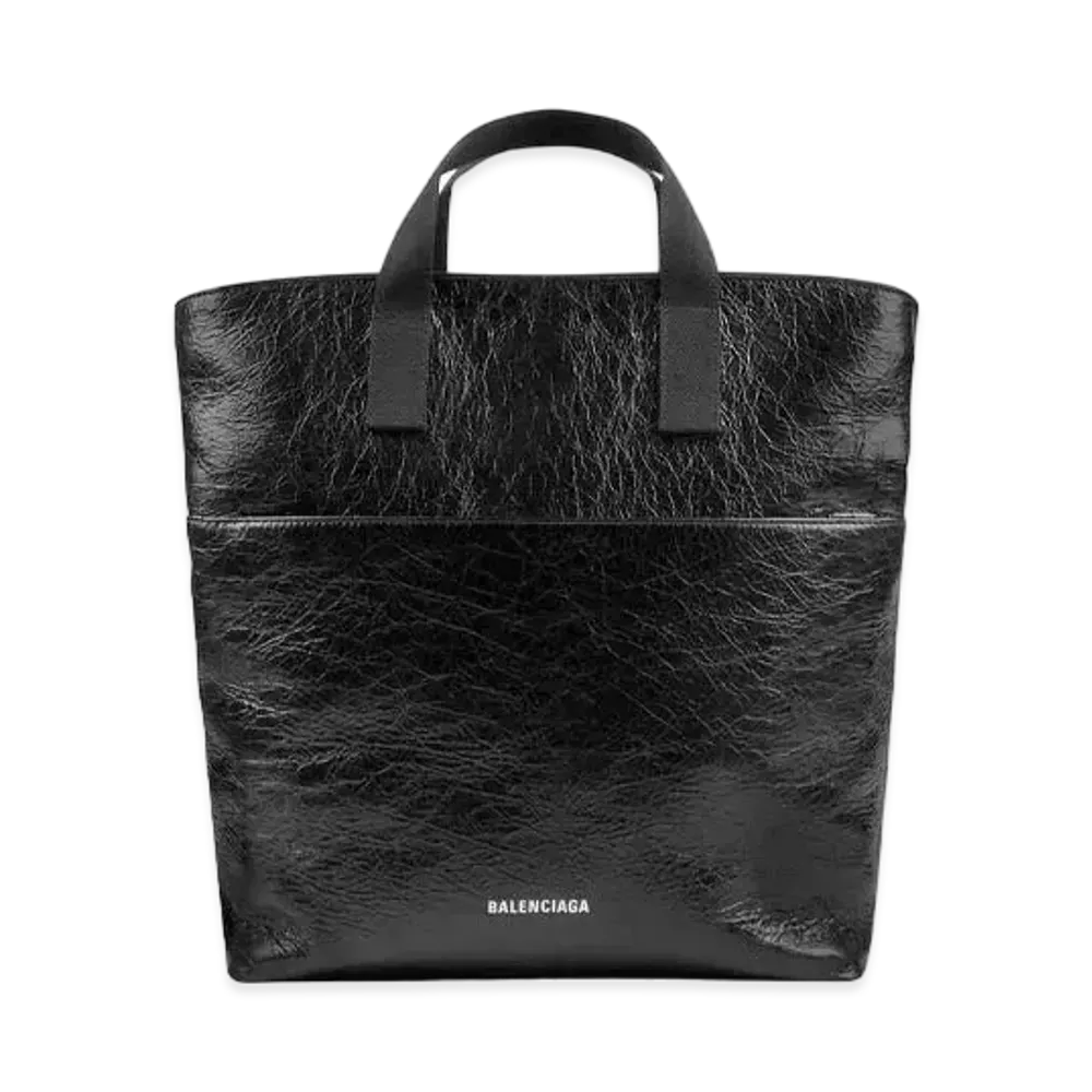 BALENCIAGA Explorer Tote With Straps "Black"