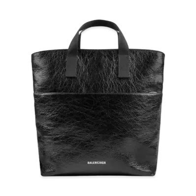 BALENCIAGA Explorer Tote With Straps "Black"