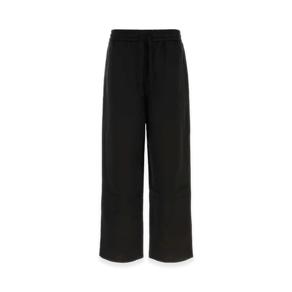 AMI PARIS Trousers "Light Gray"