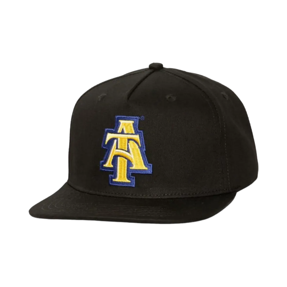 Travis Scott x M&N x NC A&T University Hat "Black"
