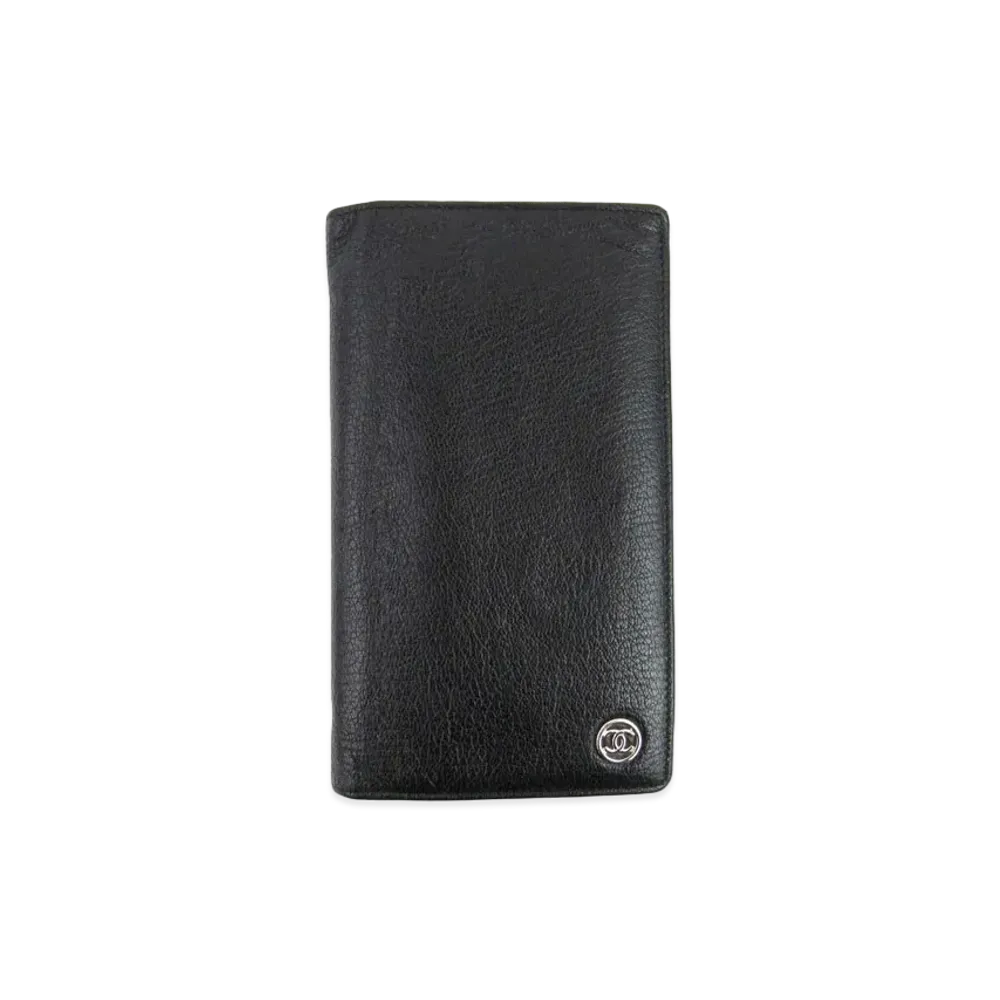 CHANEL Coco Button Wallet