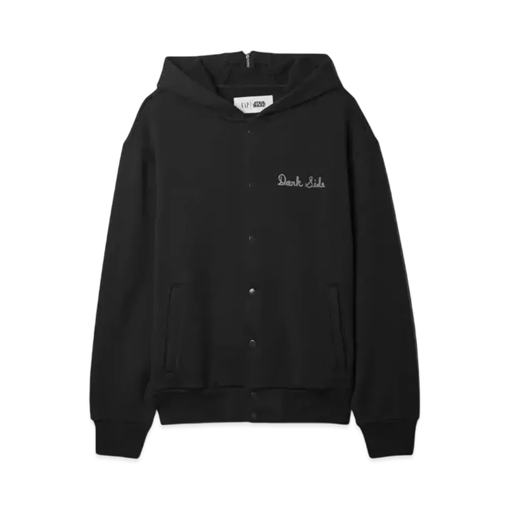 GAP x Star Wars Extra Heavyweight Varsity Style Jacket "Black"