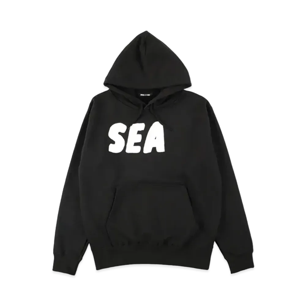 WIND AND SEA x NAIJEL GRAPH SEA HOODIE "Black"
