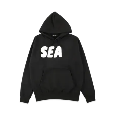 WIND AND SEA x NAIJEL GRAPH SEA HOODIE "Black"