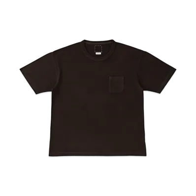 visvim AMPLUS TEE S/S (N.D.) "Dk.Mud"