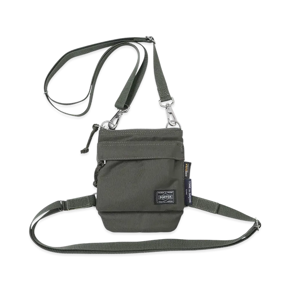 COMME des GARCONS HOMME x PORTER Ester Cordura Ox Shoulder Porch "Khaki"