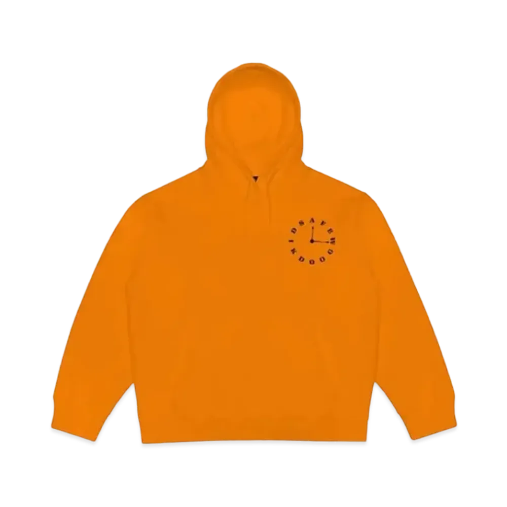 A FEW GOOD KIDS Clock Hoodie "Orange"