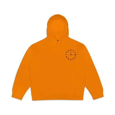 A FEW GOOD KIDS Clock Hoodie "Orange"