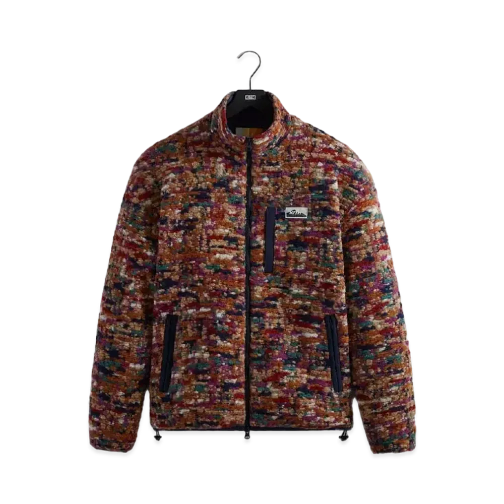 Kith Boucle Claremont Full Zip "Oxford"