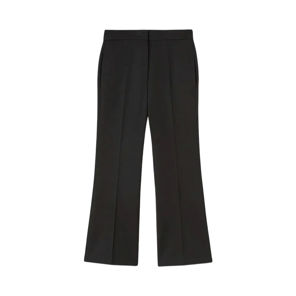 Jil Sander Women's Wool Tailored Trousers "Black"
