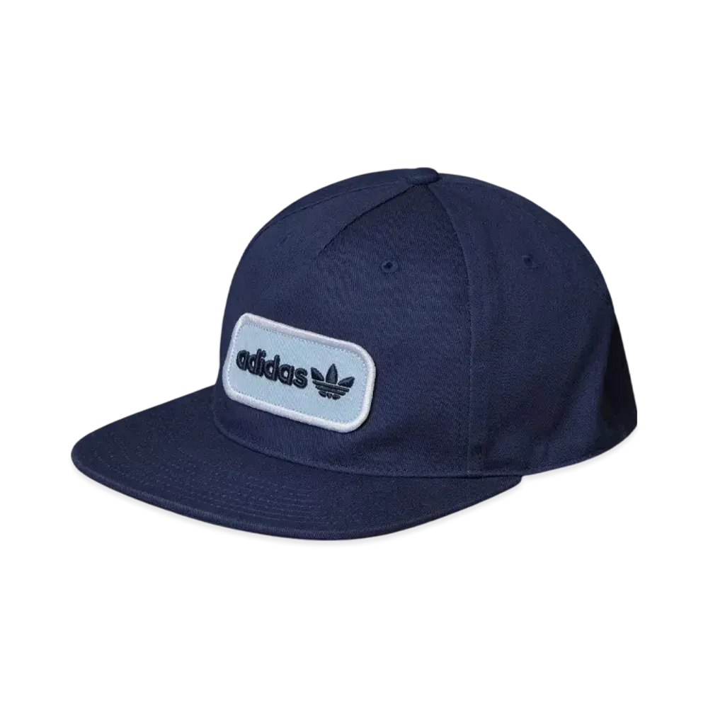 adidas Originals Golf Patch Flat Bill Cap "Night Indigo"