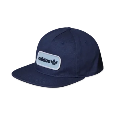 adidas Originals Golf Patch Flat Bill Cap "Night Indigo"
