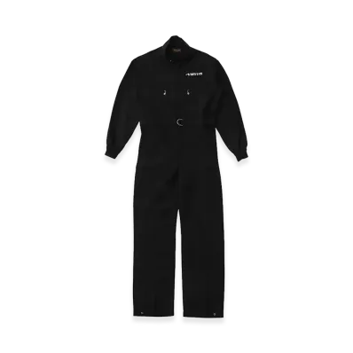 visvim Mechanics Coveralls "Black"