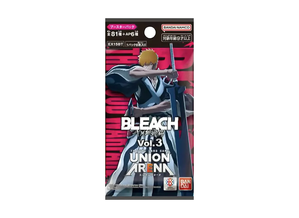 ユニオンアリーナ ブースターパック「BLEACH 千年血戦篇 Vol.3」パック