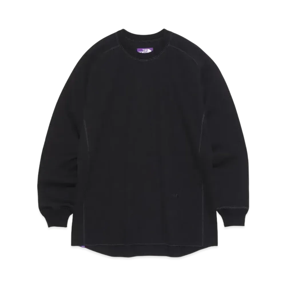 The North Face PURPLE LABEL Thermal Field Long Sleeve Tee "Black"
