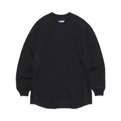 The North Face PURPLE LABEL Thermal Field Long Sleeve Tee "Black"