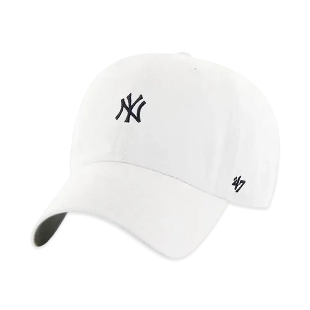47 LA NYY Base Runner "Yankees White"