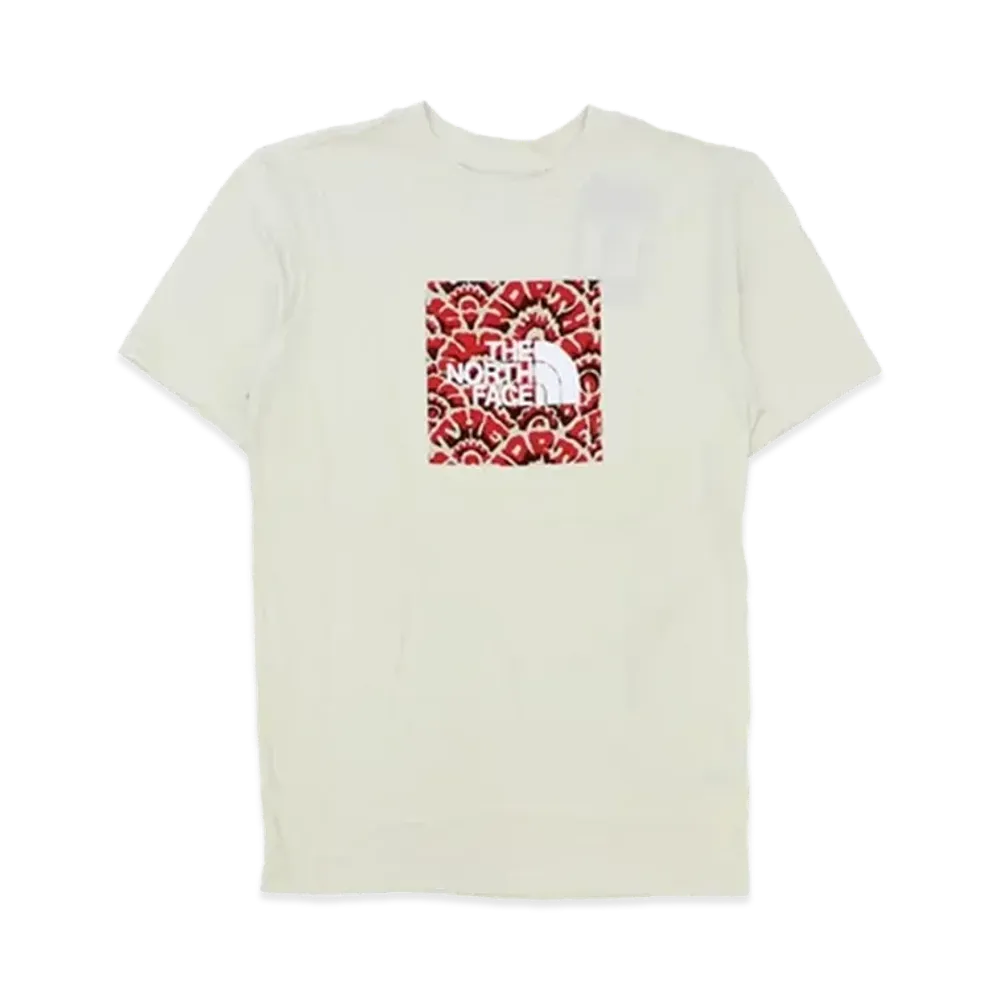 The North Face SS Boxed In Tee "Vintage White"