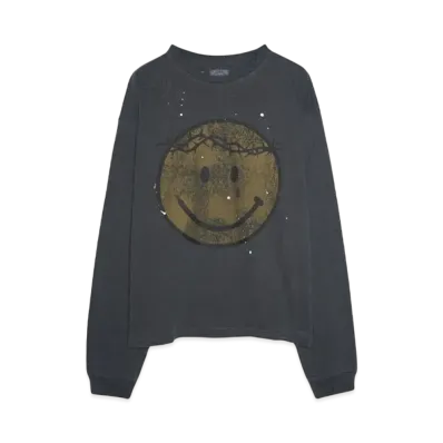 SOMEIT K.P.P VINTAGE LS TEE "STONE GREY"