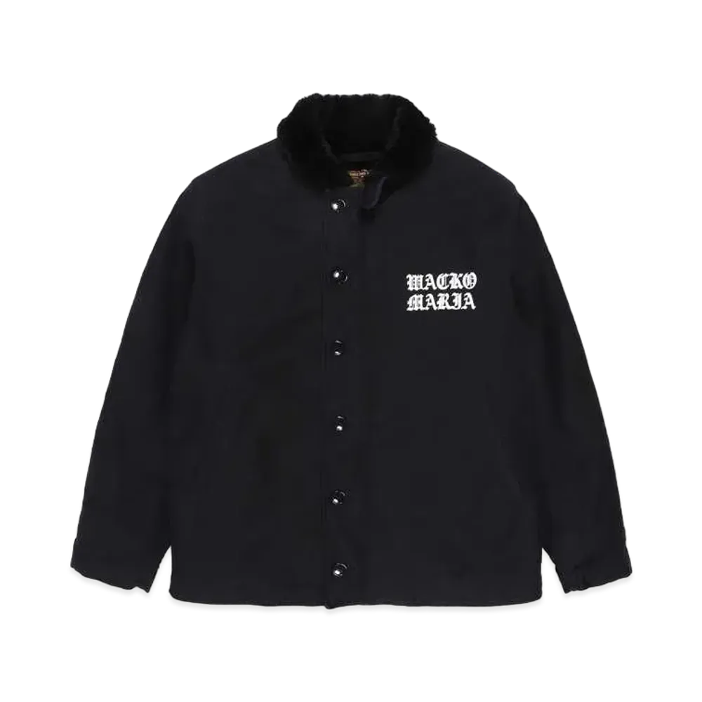 WACKO MARIA Deck Jacket "Black"