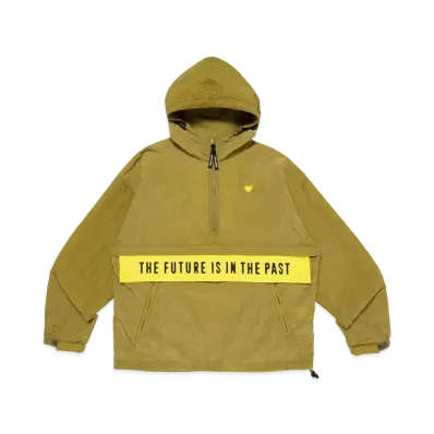 HUMAN MADE Anorak Parka "OliveDab"
