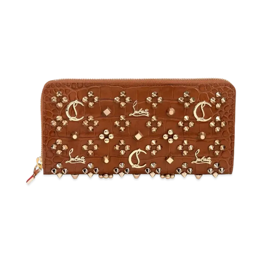 Christian Louboutin Panettone Wallet "Cuoio/Brown"