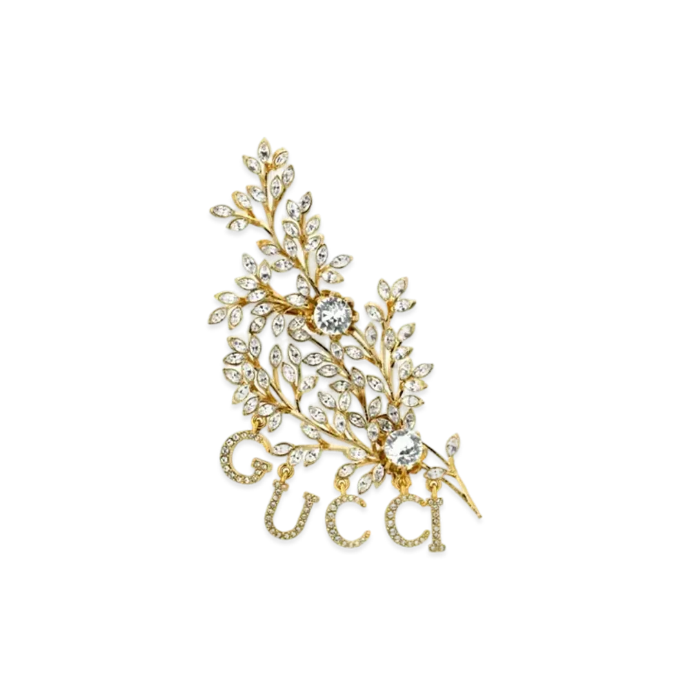 GUCCI Single Earring With Gucci Script