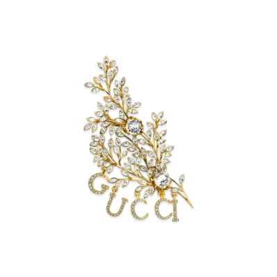 GUCCI Single Earring With Gucci Script