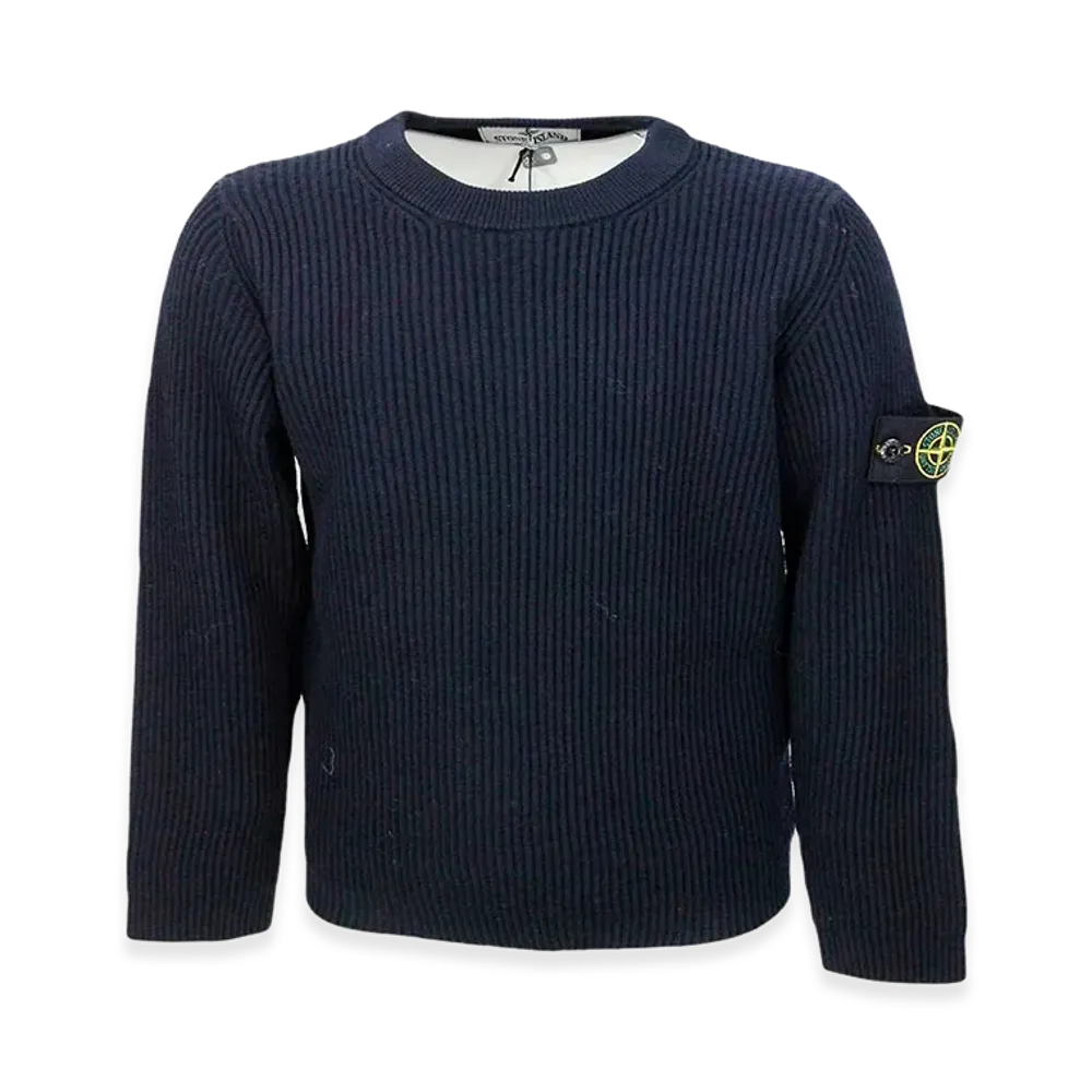 Stone Island Kids Crewneck "Blue"
