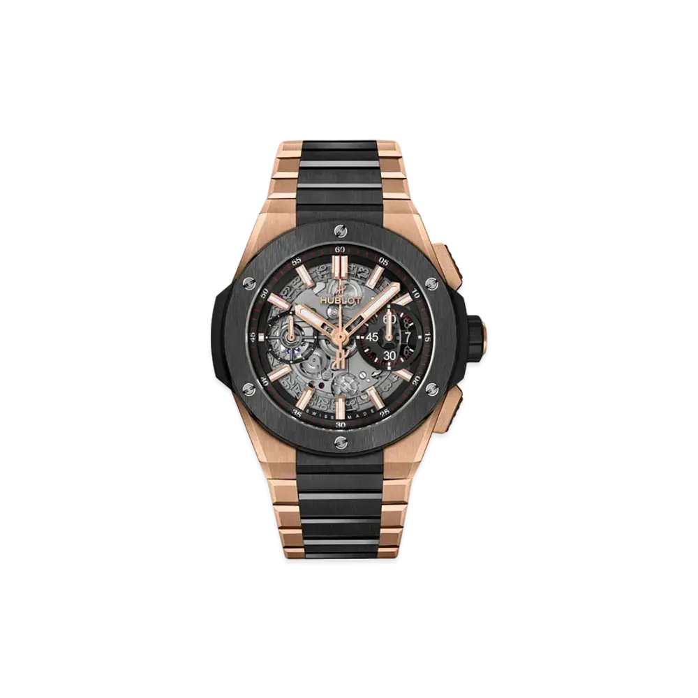 HUBLOT Big Bang Integral King Gold Ceramic 42mm