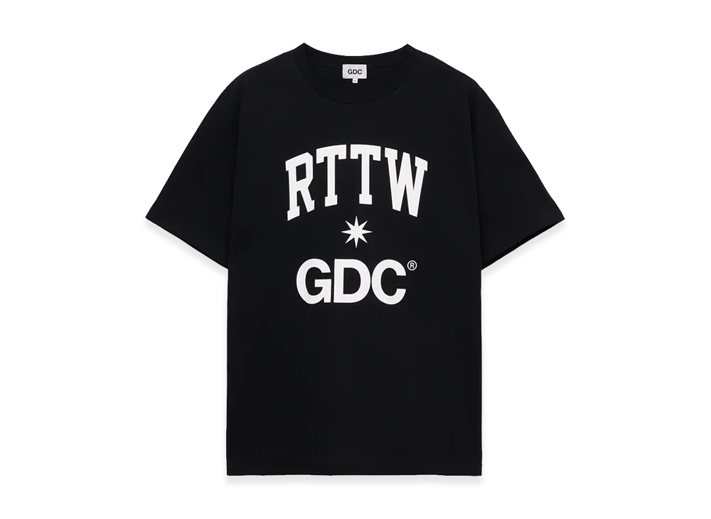 GDC x ROTTWEILER Tee "Black"