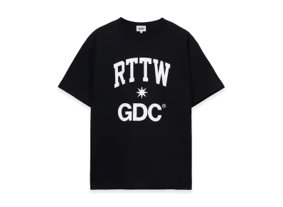 GDC x ROTTWEILER Tee "Black"