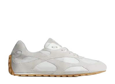 Bottega Veneta Orbit Flash Sneakers "Alabaster/Optic White"