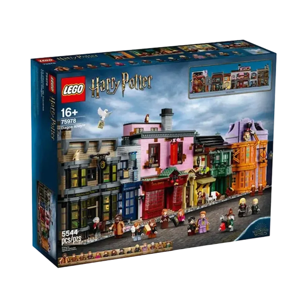 LEGO Harry Potter "Diagon Alley" [75978]