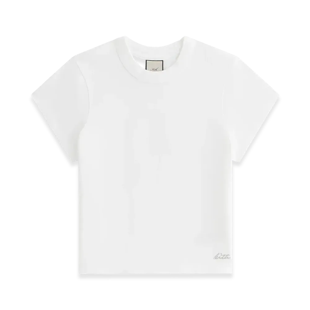 Kith Women's Mulberry Vintage Tee "White"