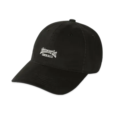 thisisneverthat Small RS-Logo Cap "Black"