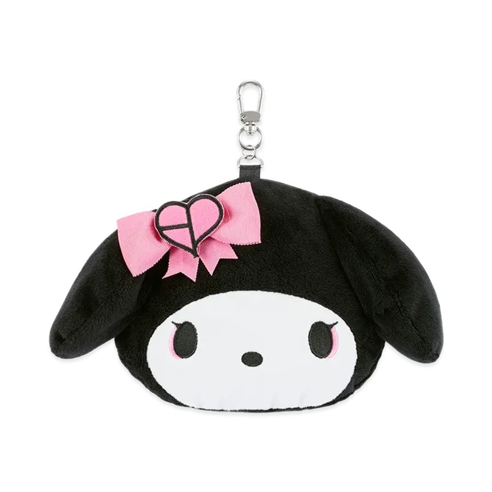 BLACKPINK x My Melody Face Pouch "Black"
