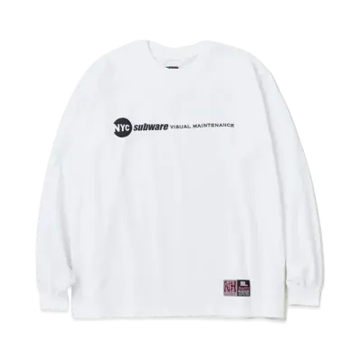 NEIGHBORHOOD x Subware . Tee LS-3 "White"