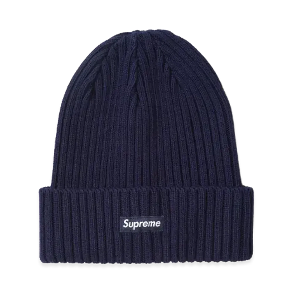 Supreme Overdyed Beanie (26SS) "Navy"