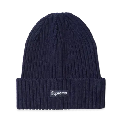 Supreme Overdyed Beanie (26SS) "Navy"