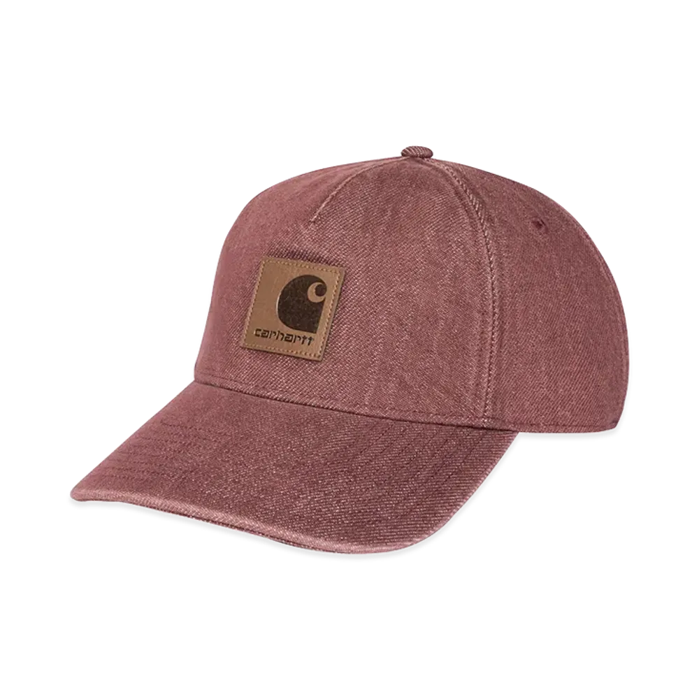Carhartt WIP Ethan 5-Panel Cap "Foxglove Enzyme Bleach Washed"
