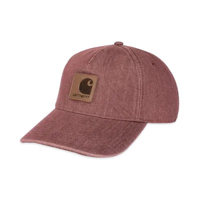 Carhartt WIP Ethan 5-Panel Cap "Foxglove Enzyme Bleach Washed"