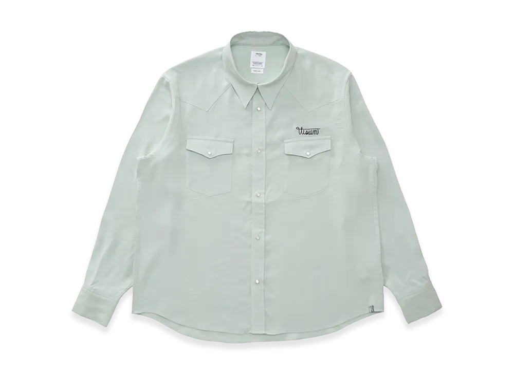visvim Four Corners L/S "LT.Green"